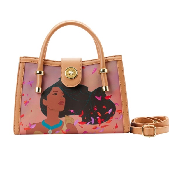 Loungefly Handbags - Loungefly DISNEY POCAHONTAS PRINCESS SCENE CROSS BODY BAG 🆕